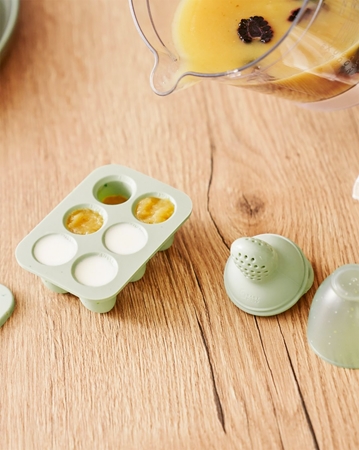 Babymoov Silicone Containers & Feeder Set sada