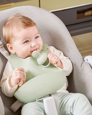 Babymoov Silicone Containers & Feeder Set sada