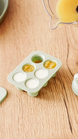 Babymoov Silicone Containers & Feeder Set sada
