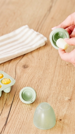 Babymoov Silicone Containers & Feeder Set sada