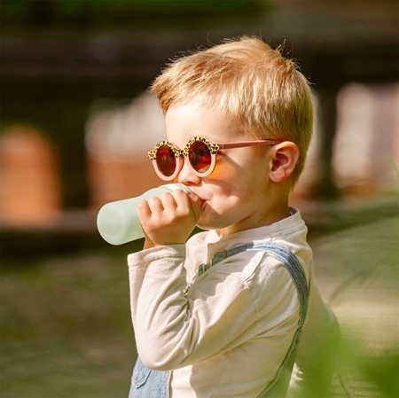 Babymoov Silicone Bottle Green detská fľaša