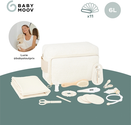 Babymoov Toiletry Set set Curl White