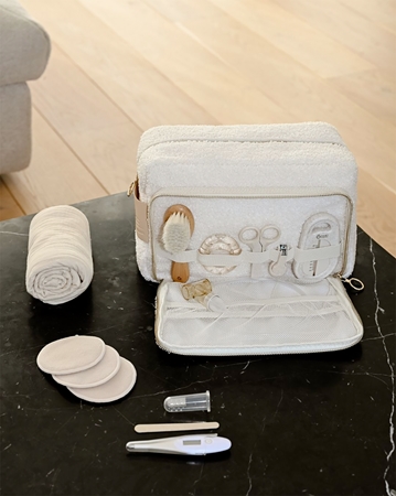 Babymoov Toiletry Set set Curl White