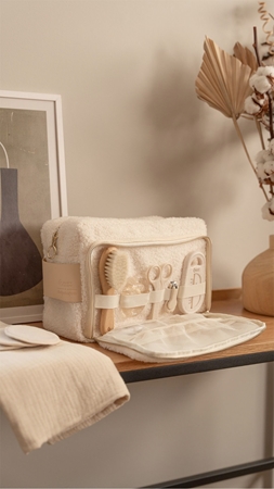 Babymoov Toiletry Set set Curl White