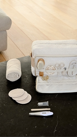 Babymoov Toiletry Set set Curl White
