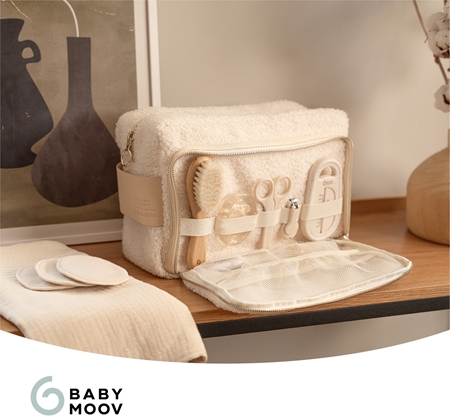 Babymoov Toiletry Set set Curl White