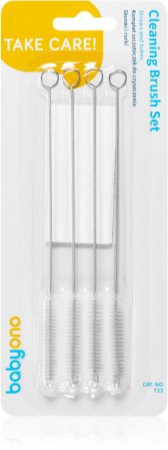 BabyOno Take Care Straws and Tubes Cleaning Brushes cepillo de limpieza