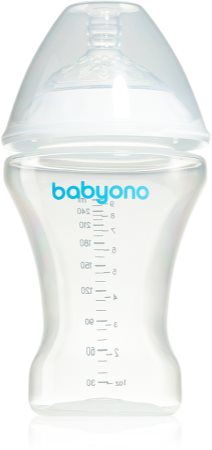 BabyOno Take Care пляшечка для годування пляшечка anti-colic