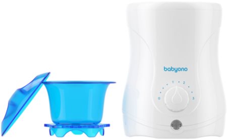 BabyOno Get Ready Bottle Warmer and Steriliser 2 in 1 multifunkční ohřívač kojeneckých lahví