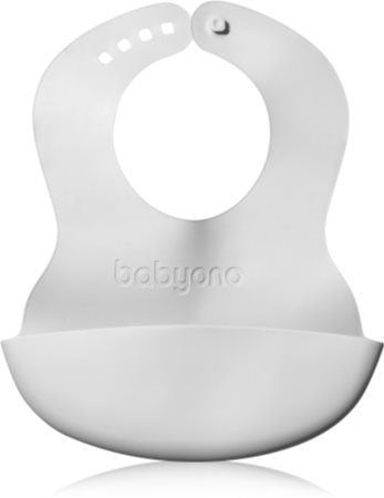BabyOno Be Active Soft Bib with Adjustable Lock babero