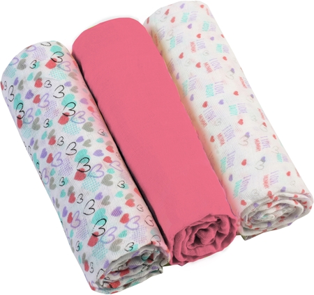 BabyOno Diaper Super Soft látkové pleny