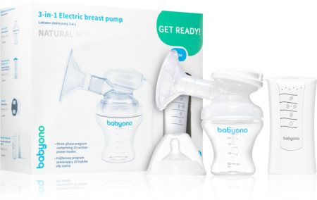 BabyOno Natural Nursing Breast Pump extractor de leche materna