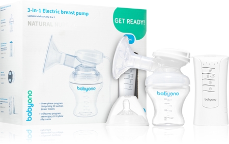 BabyOno Natural Nursing Breast Pump молоковідсмоктувач