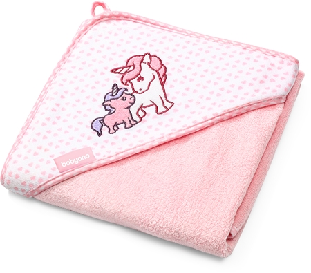 BabyOno Towel Bamboo towel with hood from bamboo