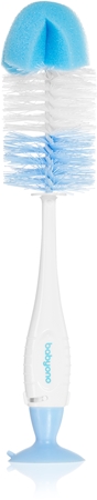 BabyOno Take Care Brush for Bottles and Teats brosse de nettoyage 2 en 1