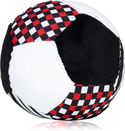 BabyOno Have Fun Contrast Baby Soft Ball контрастний м’ячик