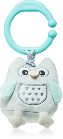 BabyOno Have Fun Musical Toy for Children Kontrast-Spielzeug zum Aufhängen mit Melodie