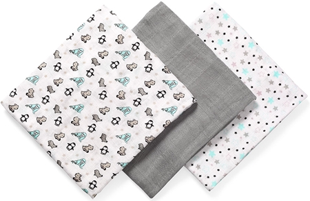 BabyOno Take Care Natural Diapers látkové pleny