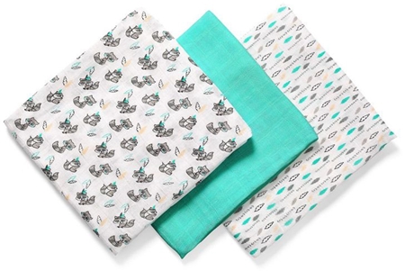 BabyOno Take Care Natural Diapers Stoffwindeln