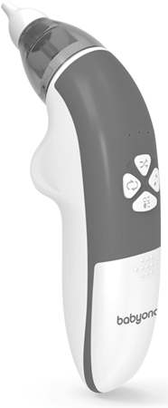BabyOno Nasal Aspirator Electronic nasal aspirator