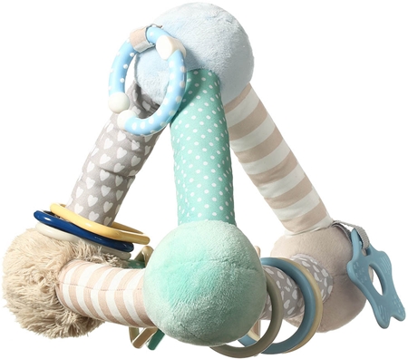 BabyOno Have Fun Educational Toy plyšová hračka