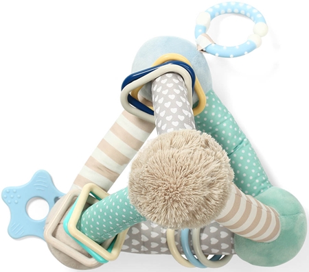 BabyOno Have Fun Educational Toy plyšová hračka