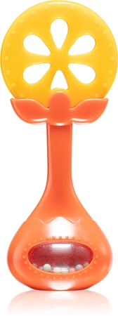BabyOno Have Fun Teether gryzak z grzechotką