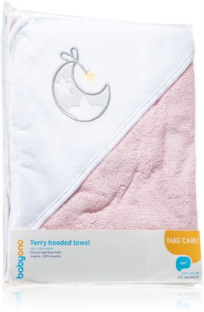BabyOno Towel Terrycloth toalla con capucha