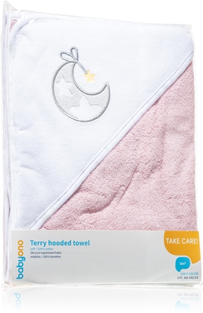 BabyOno Towel Terrycloth towel with hood