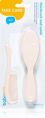 BabyOno Take Care Hairbrush and Comb IV Haarbürste für Kinder