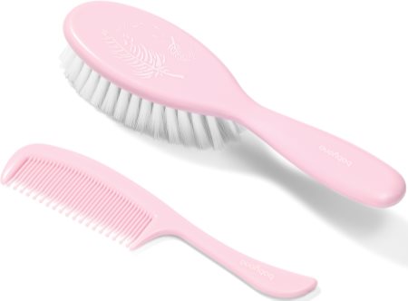 BabyOno Take Care Hairbrush and Comb II Set för barn från födseln