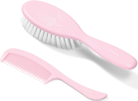 BabyOno Take Care Hairbrush and Comb II set per neonati