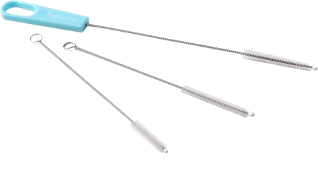 BabyOno Straws Cleaning Brushes Bürstchen