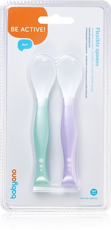 BabyOno Be Active Flexible Spoons lžička