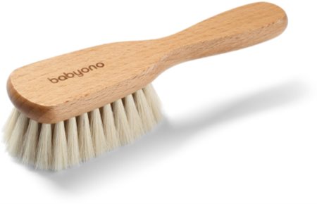 BabyOno Take Care Brush with Natural Bristles brosse à cheveux pour bébé