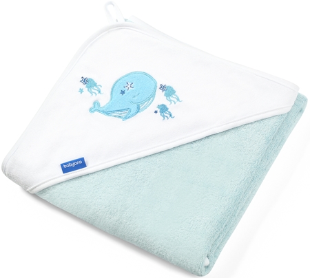 BabyOno Take Care Bamboo Towel ręcznik z kapturem