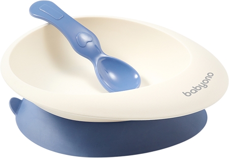 BabyOno Be Active Bowl with a Spoon serviço de mesa