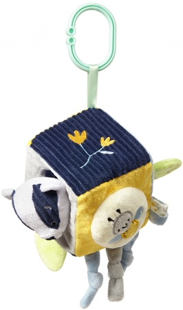 BabyOno Have Fun Soft Educational Toy jouet contrastant suspendu