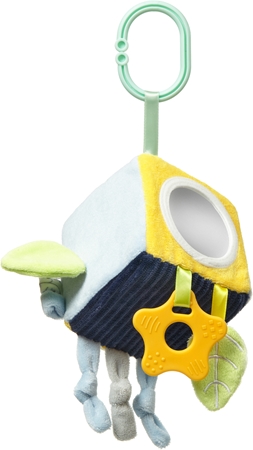 BabyOno Have Fun Soft Educational Toy jouet contrastant suspendu