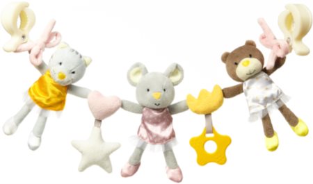 BabyOno Have Fun Hanging Toy móvil para bebé en colores de alto contraste