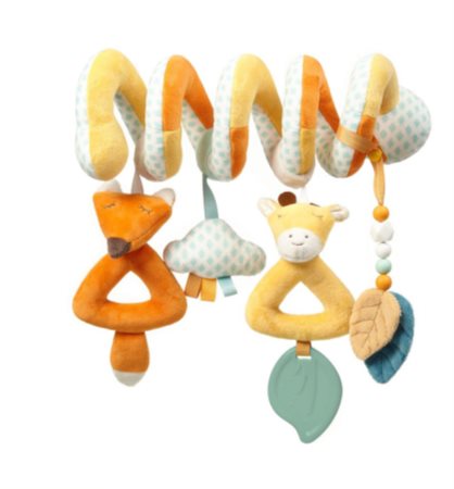 BabyOno Have Fun Educational Spiral Toy contrast hanging toy