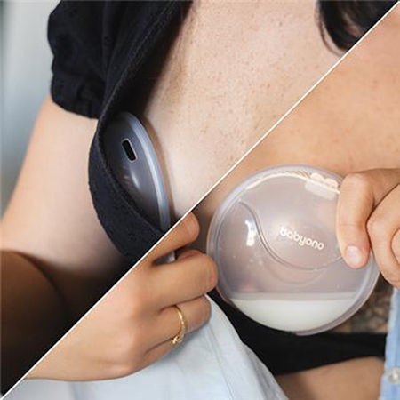 BabyOno Get Ready Breast Milk Collector breast shells