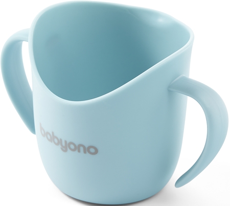 BabyOno Be Active Flow Ergonomic Training Cup taza con asas
