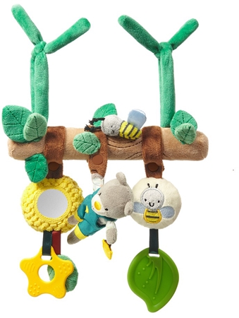 BabyOno Have Fun Educational Toy ripustettava kontrastilelu
