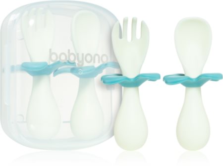 BabyOno Be Active Ergonomic Utensils for Children cutlery