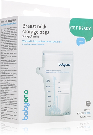 BabyOno Breast Milk Bag Beutel Muttermilch-Aufbewahrung