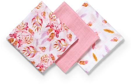 BabyOno Take Care Natural Bamboo Diapers platnene pelene