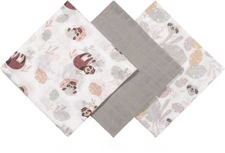 BabyOno Muslin Diapers Super Soft látkové pleny
