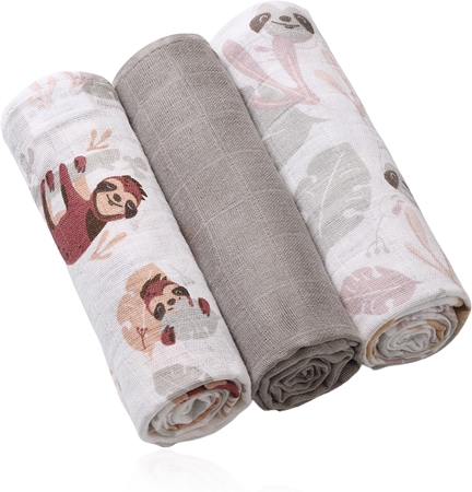 BabyOno Muslin Diapers Super Soft látkové pleny