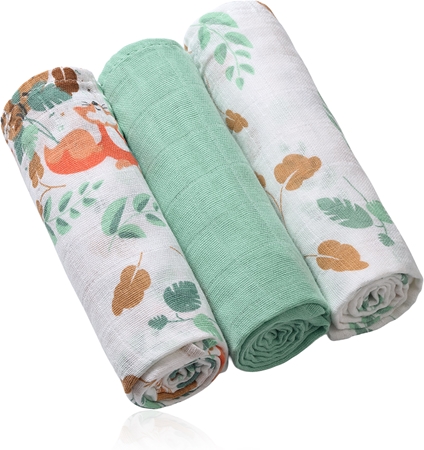 BabyOno Super Soft Mint látkové pleny